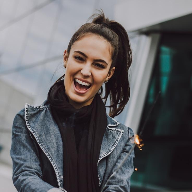 Mason Rivera, Client Relations Director, discussing corporate gifting strategy with business clients